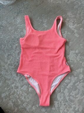 Limeapple Girls' Coral One Piece Bathing Suit